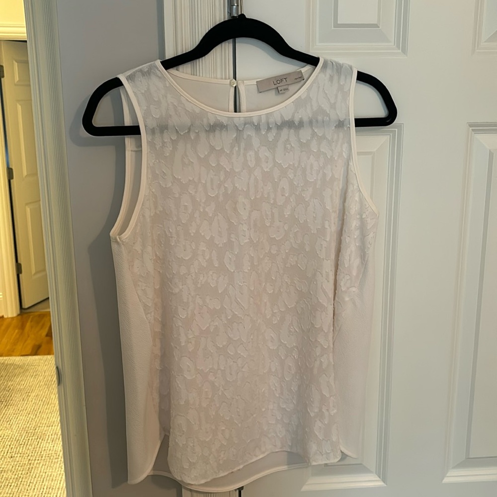 LOFT Lace Tank Top